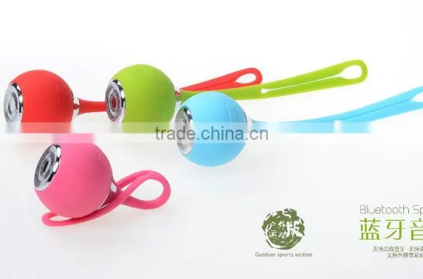 2017 Trending Products Portable Pumpkin Waterproof Bluetooth Speaker photo-4