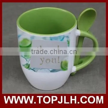 Enjoy Afternoon Coffee Time Thermal Printing Personalized Coffee Mug photo-2