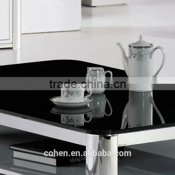 European Design Modern Mdf Stainless Steel Marble Top Center Table B2195 photo-2