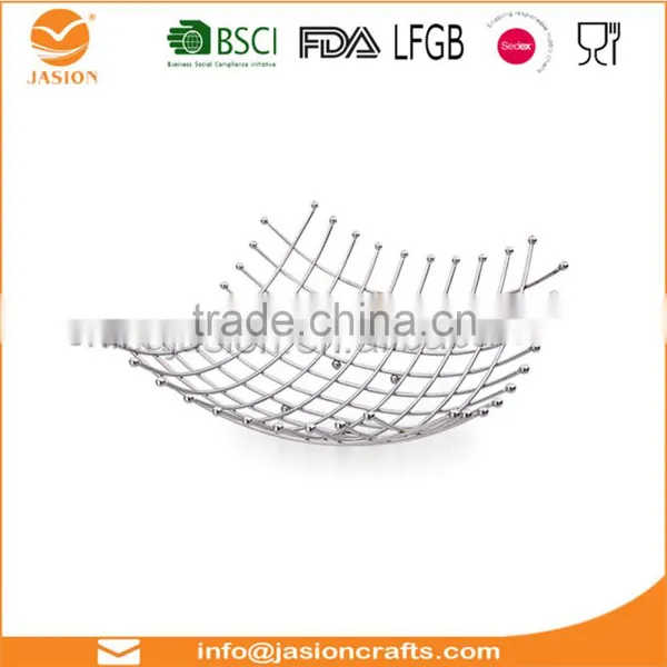 Metal Wire Basket/fruit Stand With Powder Coating Banana Tree Hanger Holder Hook photo-5