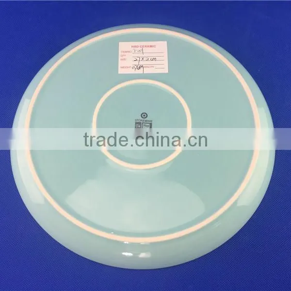 2017 Ceramic Cheap Dinner Plates Factory Direct Wholesale photo-4