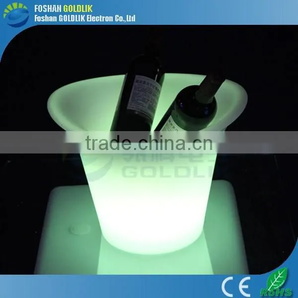 16 Color Changing Rechargeable Bar LED Ice Bucket for Bar Hotel Home photo-5