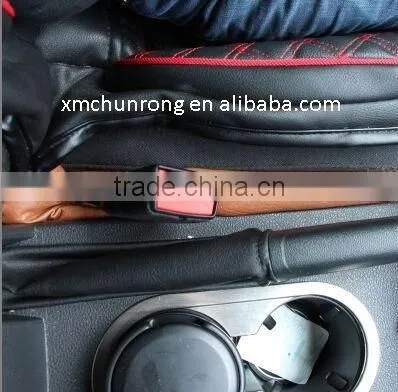 Top Quality PU Leather Seat Car Gap Fillers Set photo-2