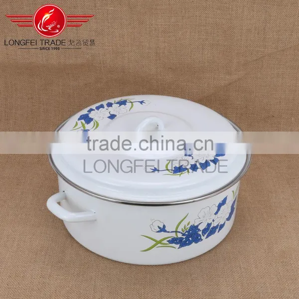 2016 Hot Selling no Stick Enamelware Cookware Sets Wholesale photo-4