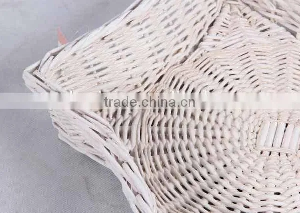 2PC Rattan Woven Pentagram Basket/Prickle Storage Basket photo-3