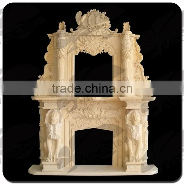 High Quality Fireplace With Stone With Low Price photo-2