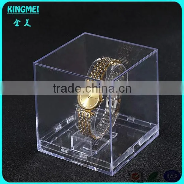 Make Your Own Acrylic Watch Display Rack, c Clip Wrist Watch Stand c Shape Watch Display With Logo photo-5