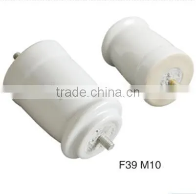 FM10 Electric Fence Porcelain Wiring Insulator for Telephone Lines photo-3