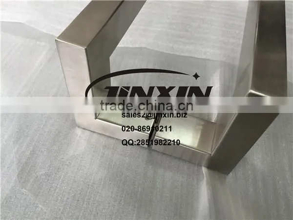 JINXIN Stainelss Steel Hardware Square Pull Handle Glass Door Handle(YK-4189) photo-3