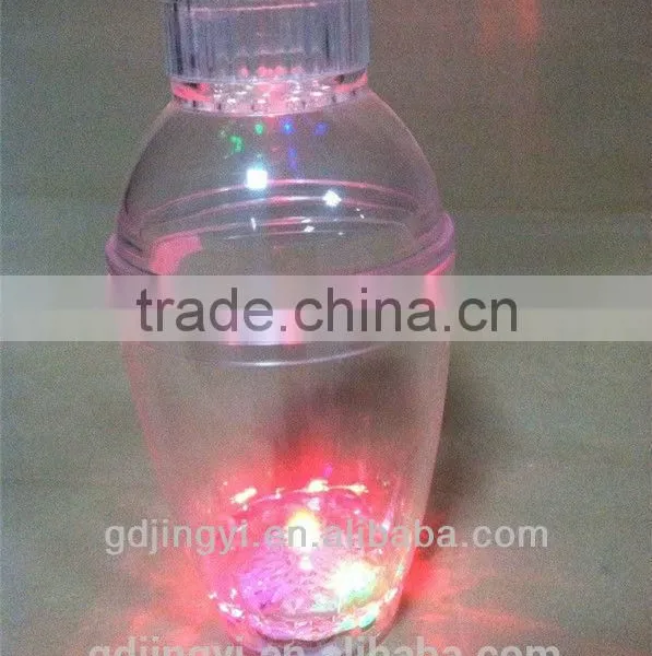 Plastic Acrylic Led Flashing Cocktail Shaker photo-2
