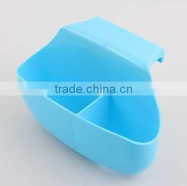 Plastic Hanging Sink Drain Basket for Kitchen Withstrong Sucker photo-2