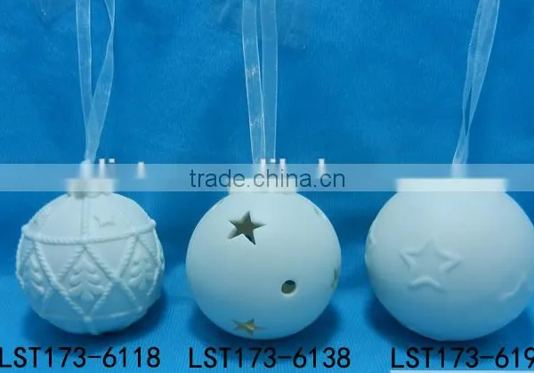 Ceramic Christmas Tree Ornaments photo-5