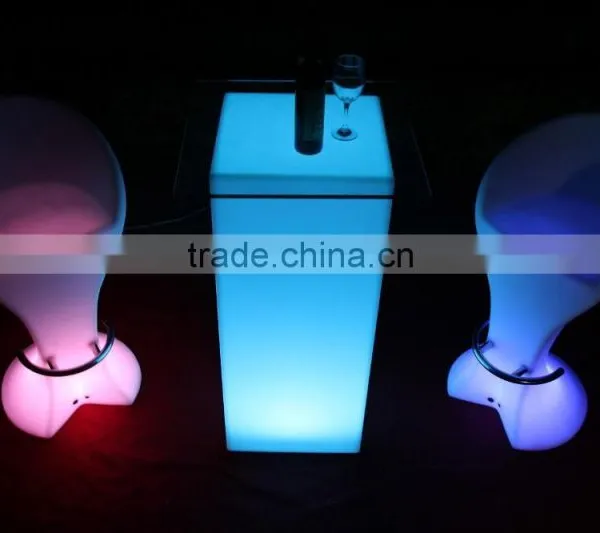 Nightclub Led Furniture/disco Led Bar Counter/led Cocktail Table photo-2