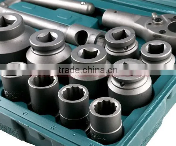 26pcs Socket Set Tool Set 3/4" Driver Heavy Duty Socket Set Torque Wrench photo-3