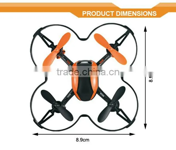 China Supplier Cheapest 2.4GHz Night Lights UDI 250 Gopro Quadcopter Mini photo-4