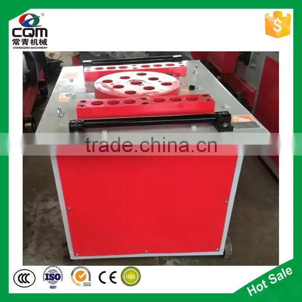 GW50 Steel Bar Angle Bending Machine photo-2