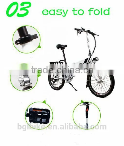 Factory Price Best Selling Cheap Folding Electric Bike for Sale photo-3
