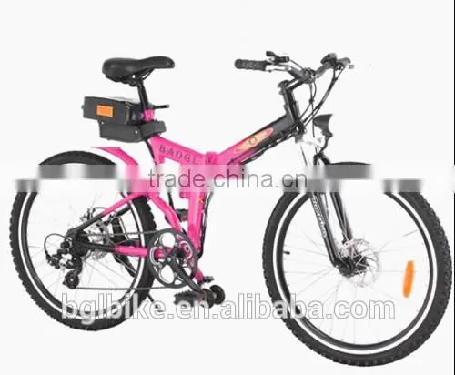26 Inch Electric Bike Foldable Hidden Battery photo-4