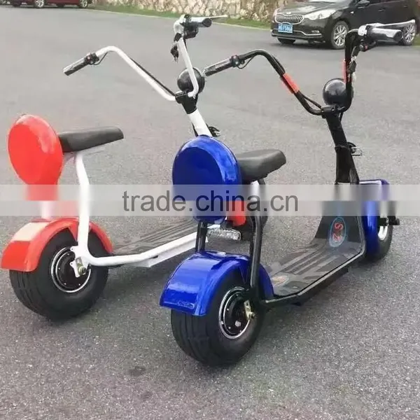 2017 Fashion for Factory Sale Customized Electric Bike 48v Fat Tire Citycoco 8 photo-3