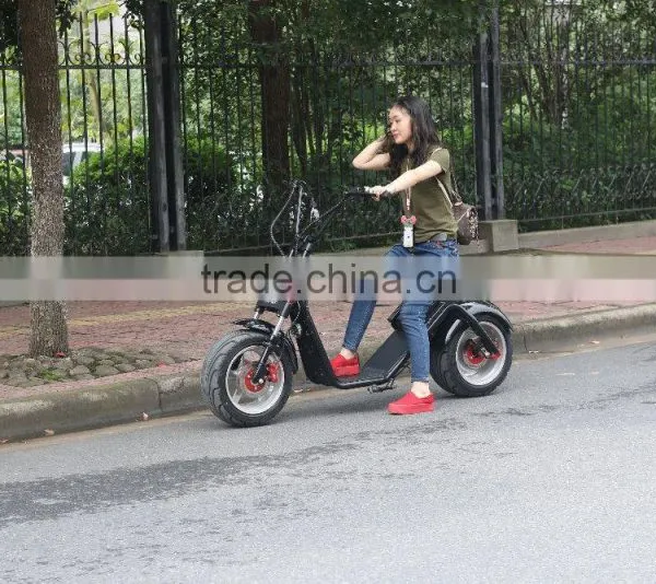 Baogl 800w-2000w Motor Electric Citycoco Scooter Style Motorbike With ce photo-3
