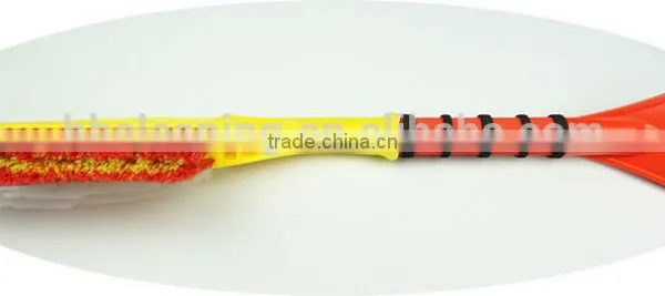 EVA Grip Scratch Free Snow Brush With Ice Scraper photo-2