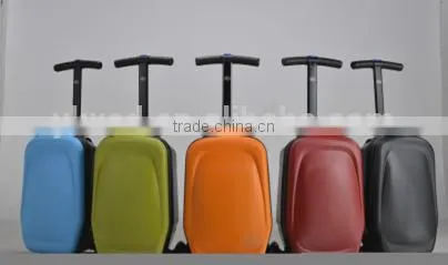 Airport Luggage Conveyor Belt Travel Scooter Bag Trolley Suitcase photo-5