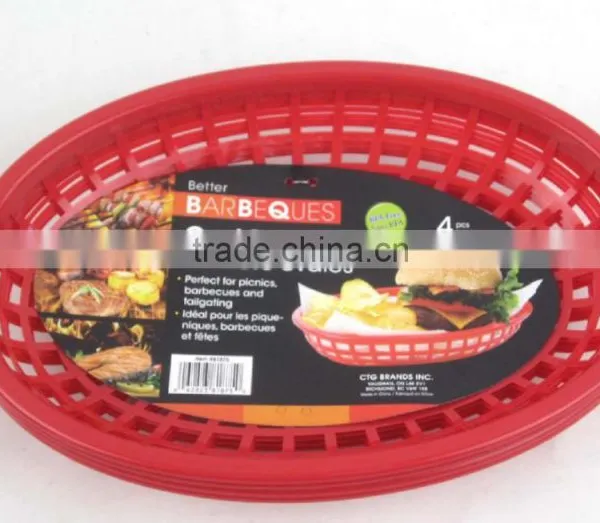 Oval Baskets/bread basket/chips basket