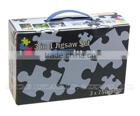750pcs Puzzles,education Toys for Kids,jigsaw Game Set