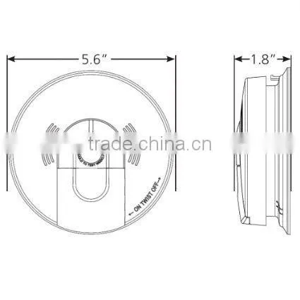 Battery-Operated Combination Beeping Smoke Alarm photo-3