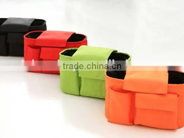 600D Polyester Baby Nappy Organizer Bag With Hanging photo-3