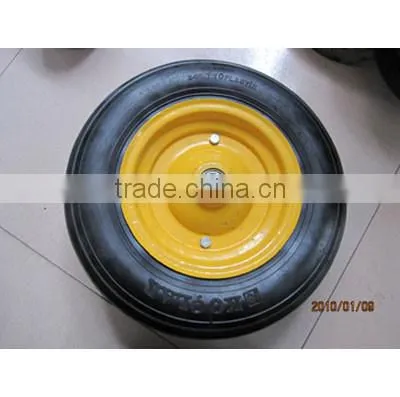 China Factory Supply Pneumatic and Solid Rubber Wheel photo-3