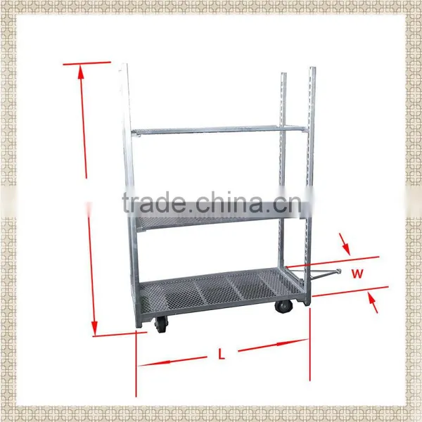 Garden Cart & Net Mesh Flower Trolley & Dutch Cart TC2163 photo-4