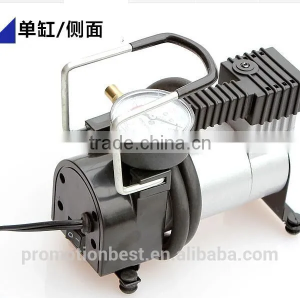 12v Mini Car Air Compressor for Car Heavy Duty Car Tire Pump photo-3