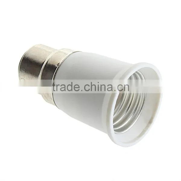 1 pcs Socket Light Bulb Lamp B22 to E27 Holder Adapter Plug Extender Lampholder Worldwide Brand New