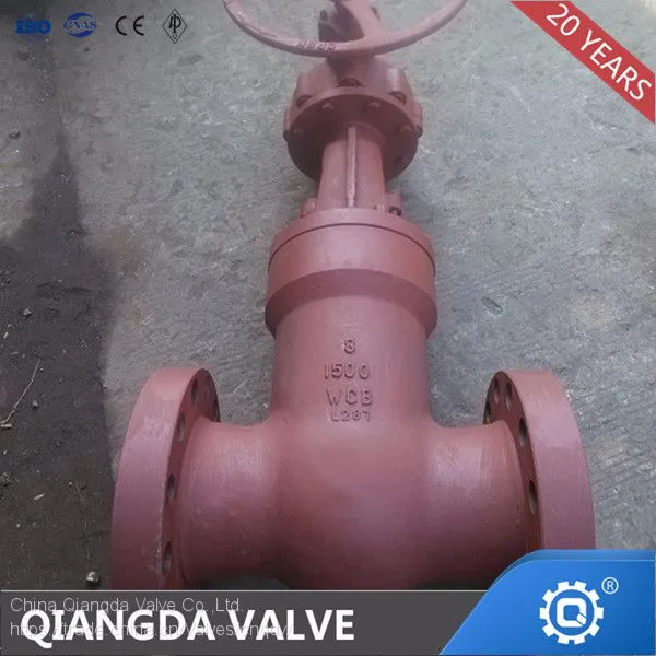 Api Gate Valve Psb Type 600~2500LBS RTJ, Psb Valve, Gate Valve, RTJ Valve photo-4