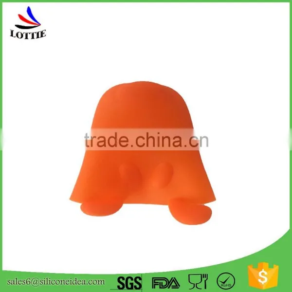 Factory Direct Hot Selling Food Grade Heat Insulation Eco-friendly Non-stick Kitchenware Silicone Oven Mitt. photo-3