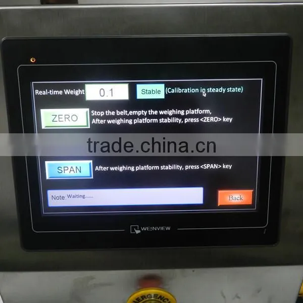 Hot Sale Stainless Steel Check Weigher photo-4