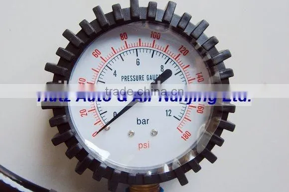 Tyre Inflator - Pistol Grip - Metal Body - IG20 photo-4