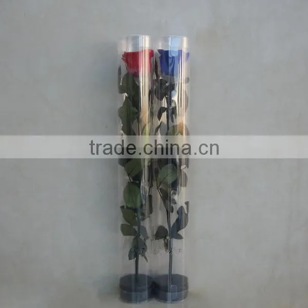 DIY Decoration Christmas Gifts Preserved flowers Immortal Colorful Roses
