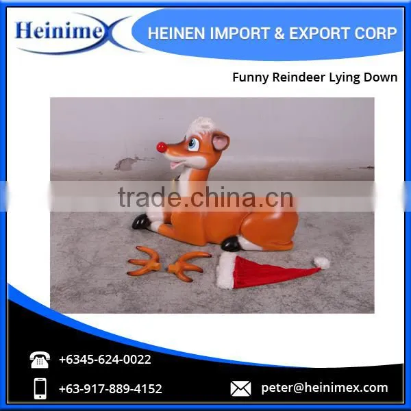 Premier Manufacturer and Exporter of Funny Reindeer Lying Down photo-6