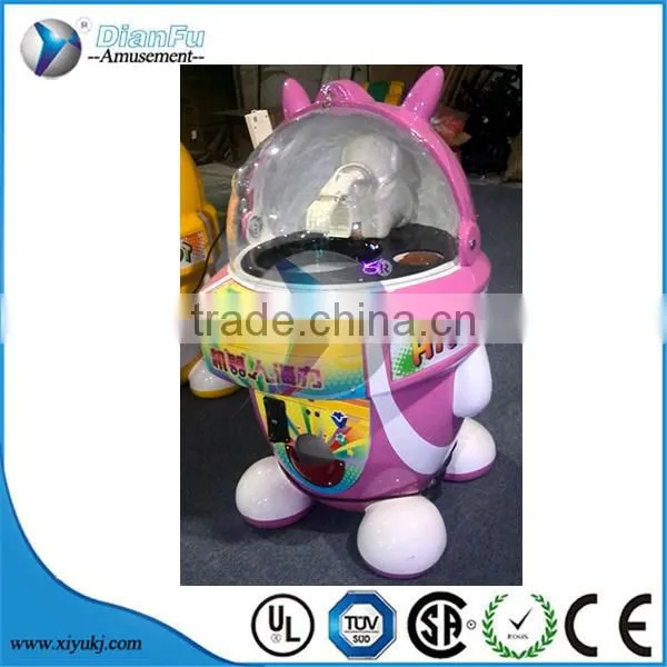 Hot Sale 2016 New Arrived Kids Coin Operated Claw Crane Arcade Game Machine Candy Vending Redamption Game Machine photo-4