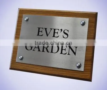 Name Plate