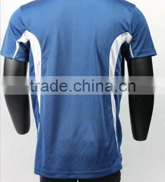 Cheap Plain Blank Custom Soccer Jersey photo-3