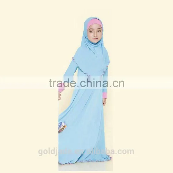 Islamic Chirldren Clothing,kids Abaya Wholesale,kids Musimah Dress for Boy and Girl photo-5