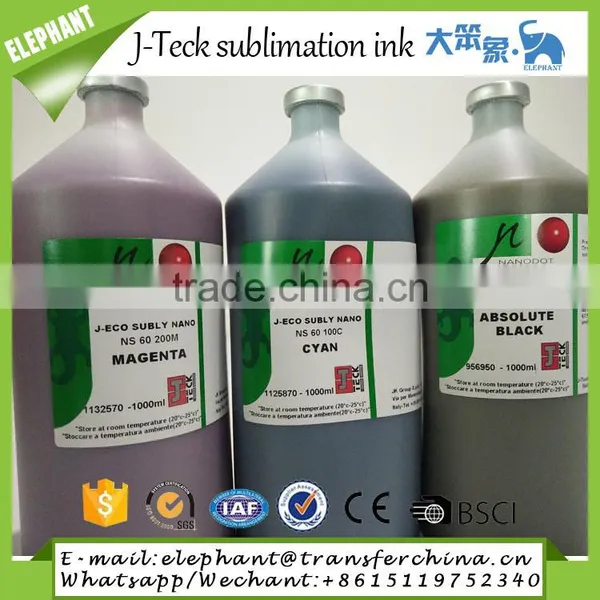 J-teck J-next Italy Original Sublimation Ink Guangzhou Wholesale photo-2