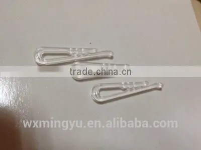 Plastic Transparent Shirt Clip Plastic Toot43mm Plastic Clips photo-2