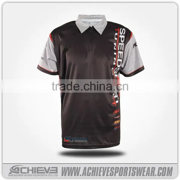 Print Blank Polo Shirts Custom Sublimated Polo Shirts Made in Achieve photo-2