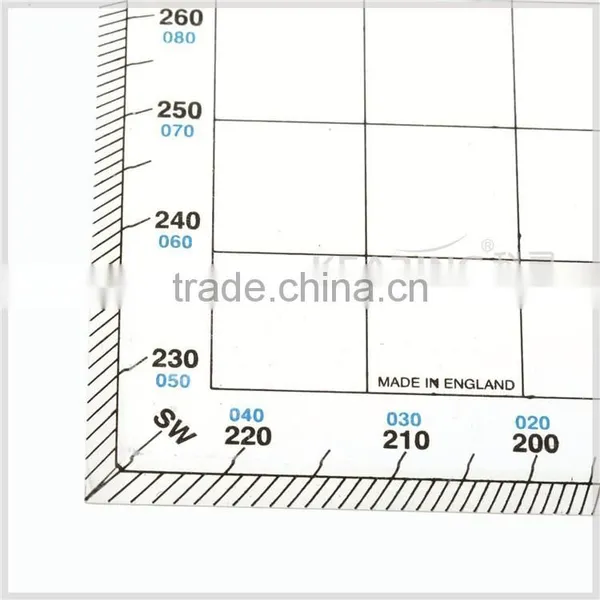 Kearing Brand Flight Square Protractor # KPP-1 for Pilots photo-4