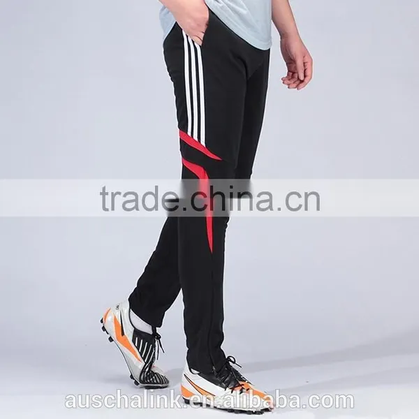 2016 New Style Custom Unisex Soccer Training Pants Low Price photo-3