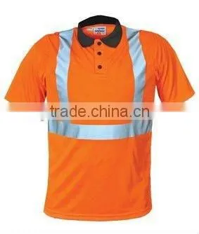 Reflective Safety Polo Shirt photo-2